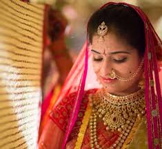 south indian bridal makeup styles