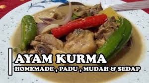 Berikut langsung simak rangkuman resep masakan ayam seperti rangkuman brilio.net dari berbagai sumber pada jumat (11/10). Resepi Ayam Masak Kurma Paling Senang Youtube