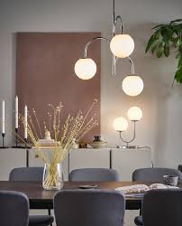 Nieuwe Collectie Simrishamn Lampen In Eetkamer Shopinstijl Nl Tafellamp Lampen Eettafel Eetkamer Ikea