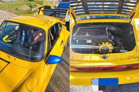 Image result for Rally Yellow 1978 Porsche