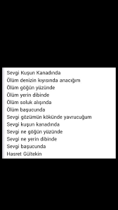 Sevgi Kusun Kanadinda Olum Denizin Kiyisinda Anacigim Hasret Gultekin Olum Yerler