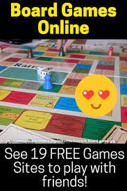 Board Games Online Board Game Online Fun Online Games Virtual Games For Kids