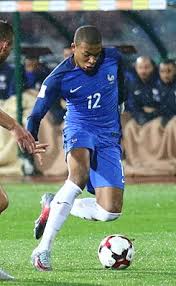 Resultado de imagen de futbol mbappe