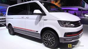 2016 Volkswagen Multivan Tdi 4motion Panamericana Exterior And Interiro Walkaround Youtube