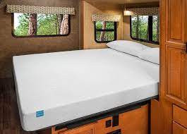 Rv short queen mattresses are designed to fit into the limited space available in your rv and offer maximum comfort. Rv Mattress Sizes The Ultimate Buying Guide Rv Mattress Camping Queen Mattress Rv Travel Trailers