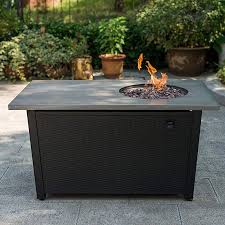 Legacy Heating Steel Propane Fire Pit Table Wayfair Fire Pit Table Rectangular Fire Pit Propane Fire Pit Table
