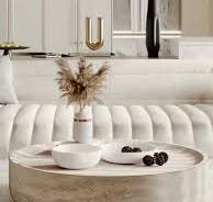 Manufacturer Turkey/Italy Travertine Simple Design Center Coffee Table  Furniture Table