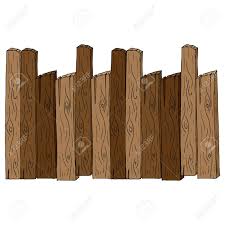 Popular wooden fencing of good quality and at affordable prices you can buy on aliexpress. Wooden Fence Vector Of A Fence Made Of Wooden Planks Hand Drawn Royalty Free Cliparts Vectors And Stock Illustration Image 112810884