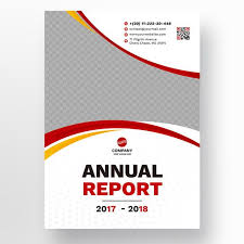 Download Red Wavy Annual Report Template Annual Report Certificate Design Template Green Logo Design