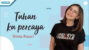 5 4 3 5 aku ada saat ini 3 5 5 4 3 4 3 1 2 semuanya karna kasihmu 3 5 5 5 5 4 3 5 aku hidup hari ini 3 5 5 4 3 4 3 1 2 semua berkat kemurahanmu 3 2 1 1 6 5 trima kasih yesus 3 5 5 4 3 4 engkau sangat baik 1 5 4 3 4 3 2 1 teramat baik. Tuhan Ku Percaya Shinta Rosari Vertical Video Lyric Youtube