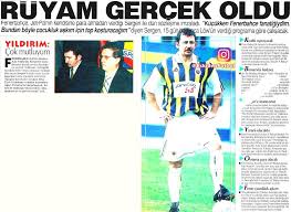 Altına almış durumda.yalçın ve ekibi, fenerbahçe'nin en zayıf halkasının caner erkin olduğunu belirledi. Eskiden Futbol On Twitter Yil 1999 Fenerbahce Ye Transfer Olan Sergen Yalcin In Ilk Sozleri Kucukken Fenerbahce Fanatigiydim Bundan Boyle Cocukluk Askim Icin Top Kosturacagim Https T Co N5kejdkdek
