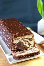 Cake Marbre De Francois Perret Glace Facon Rocher Best Chocolate Marble Cake With Hazelnuts Frosting The Happy Gateaux Et Desserts Recette Cake Cake Marbre