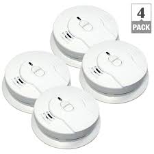 Models with lithium batteries are designed to last up to 10 years. Kidde Smoke Detector Ionization Sensor 10 Year Sealed Battery Code One 4 Pack Ebay