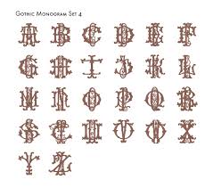 Monogram Embroidery 1 2 3 Letter Jan De Luz Linens Monogram Embroidery Library Custom Embroidery