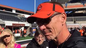 Oregon State coach Gary Andersen talks about USC.