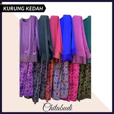 Pakaian tradisional bundo kanduang sumatera barat. Kurung Kedah By Chitabudi Free Shipping Muslimah Wear Baju Perempuan Pakaian Wanita Female Attire Tradisional Shopee Malaysia