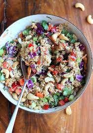 Spicy Pasta Salad With Smoked Gouda Tomatoes And Basil 10 Healthy Foods Top 10 Healthy Foods Vegetarian Recipes