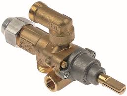 PEL PEL21S gas tap with ignition flame thermocouple ...