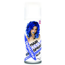 Affordable stylish eye glasses || glasse. Rebellious Blue Hair Spray Paint Glow