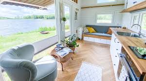 Tansu steps have become a very popular tiny house stair option due to their multifunctional design. Mobi House A Small House With Great Possibilities Mobi House