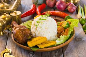 Nasi tim ayam jamur jadi sajian mengenyangkan yang cocok untuk sarapan. Nasi Ayam Penyet Indonesian Fried Chicken Rice Stock Photo Picture And Royalty Free Image Image 27083334