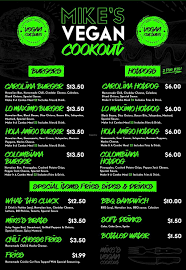 It's a reflection of a restaurant's style and concept. Mike S Vegan Cookout Raleigh North Carolina Food Truck Happycow