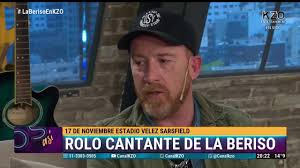 El bebe contepomi habló con el cantante y líder de la beriso rolando sartorio sobre el cierre de año de la banda, los shows en el luna park y el estadio único de la plata. Rolo Cantante De La Beriso En Con Amigos Asi Youtube