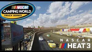 On multiplayer home screen, fixed champions class. Nascar Heat 3 Setup Eldora Setup Camping World Truck Series Youtube