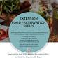 Extension Food Preservation Series – 3 Day... event in Kingman, AZ