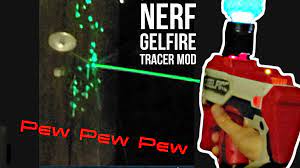 Файл STL NERF GELFIRE MYTHIC Gel Blaster Tracer Glow Gel Hopper Feedneck  Adapter・Шаблон для 3D-печати для загрузки・Cults