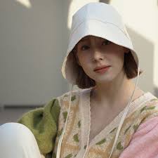 audrey bonnet hat (2color)