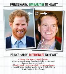 It was made clear to her that if indeed james hewitt was harry's father, she would be 'out of the family' for good. New World University Prince Charles Is Not Prince Harry S Father By Ali Golub Nyu Local