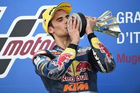 Miguel olivieira's father announced saturday his son will marry his. Miguel Oliveira Ich Schrie In Meinen Helm Moto3 Speedweek Com