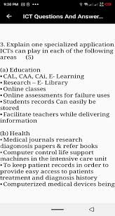 A) input b) output c) both 3) which word best fits this definition? Ict Quiz Ict Questions And Answers For Android Apk Download