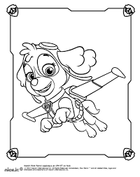 Ouvrir ce coloriage ou dessin a colorier. Coloriage Pat Patrouille Coloriages Pour Enfants
