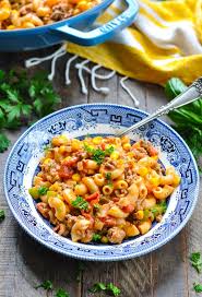 The steak is so tender it just melts in your mouth. Cheesy Ground Beef Pasta The Seasoned Mom
