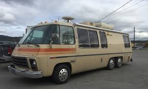 Image result for Light Beige 1970 Motor Home