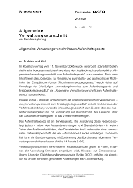 Auch auf die abrechnung als vollstationäre leistung kann die vorzeitige entlassung des patienten auswirkungen haben. Https Www Proasyl De Wp Content Uploads 2009 09 Avvs Aufenthg Pdf