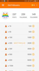 For those who are looking forward to getting free instagram followers, likes, and presence, it is a nice option to go for. Famedgram For Android Apk Download