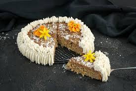 Die auswahl der backrezepte bezieht sich sowohl auf klassische rezepte, als auch auf neue ideen. Low Carb Karotten Kuchen Zuckerfrei Glutenfrei Und Paleo