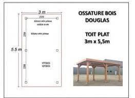 Ossature Bois Douglas Charpente Toit Plat Prix Usine Bois Douglas Ossature Bois Charpente