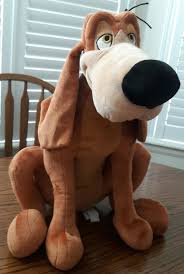 Rare Huge Disney Store Cinderella Bruno Bloodhound Dog Plush Stuffed Animal 16 Plush Stuffed Animals Bloodhound Dogs Animals