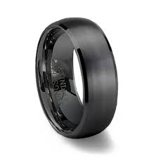 Pin By Jessica Witting On Wedding Rings Big Wedding Rings Tungsten Wedding Bands Black Wedding Rings