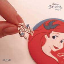 Anillos inspirados en princesas Disney✨ Ariel💍👑