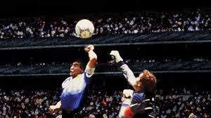 The goal remained on the scoreboards and. Remembering Diego Maradona S Hand Of God Goal Against England 30 Years Later Football News Sky Sports