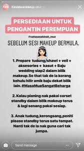 Namun jika dilihat kepada situasi ekonomi sekarang mesti ada juga bakal pengantin perempuan yang jahit sendiri baju pengatin. Mua Ini Dedah 10 Benda Pengantin Perlu Buat Sebelum Mekap Bridesmaid Jangan Over Ya Hijabista