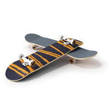 Orange And Black Skateboard 3d Model Skateboard Black Model
