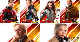 Regardez bien au milieu, de l'affiche, la fourmi et la guêpe s'y trouvent ! 6 Affiches Pour Decouvrir Les Personnages Ant Man Et La Guepe Actualite