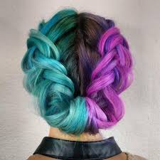 But having blue hair doesn't change your life as much as you think it will. 20 Blue And Purple Hair Ideas