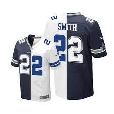Nike Dallas Cowboys Men S 22 Emmitt Smith Limited Navy Blue White Split Fashion Nfl Jersey Dallas Cowboys Jersey Nfl Jerseys Cheap Nike Hoodies